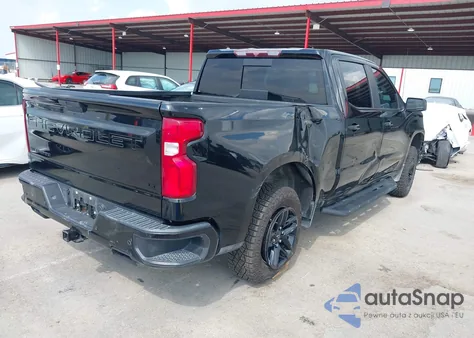 2021 Chevrolet Silverado 1500 4Wd Short Bed Lt Trail Boss from USA, damaged, VIN 3GCPYFEL8MG114083